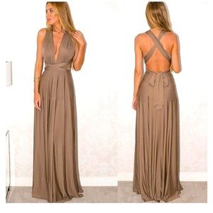 The Original signature wrap dress BUTTER!